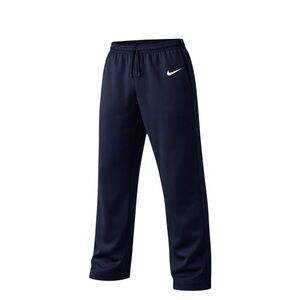 Nike Athletic Dept Men’s Sweatpants Large Navy Blue Straight Leg Relaxed Fit